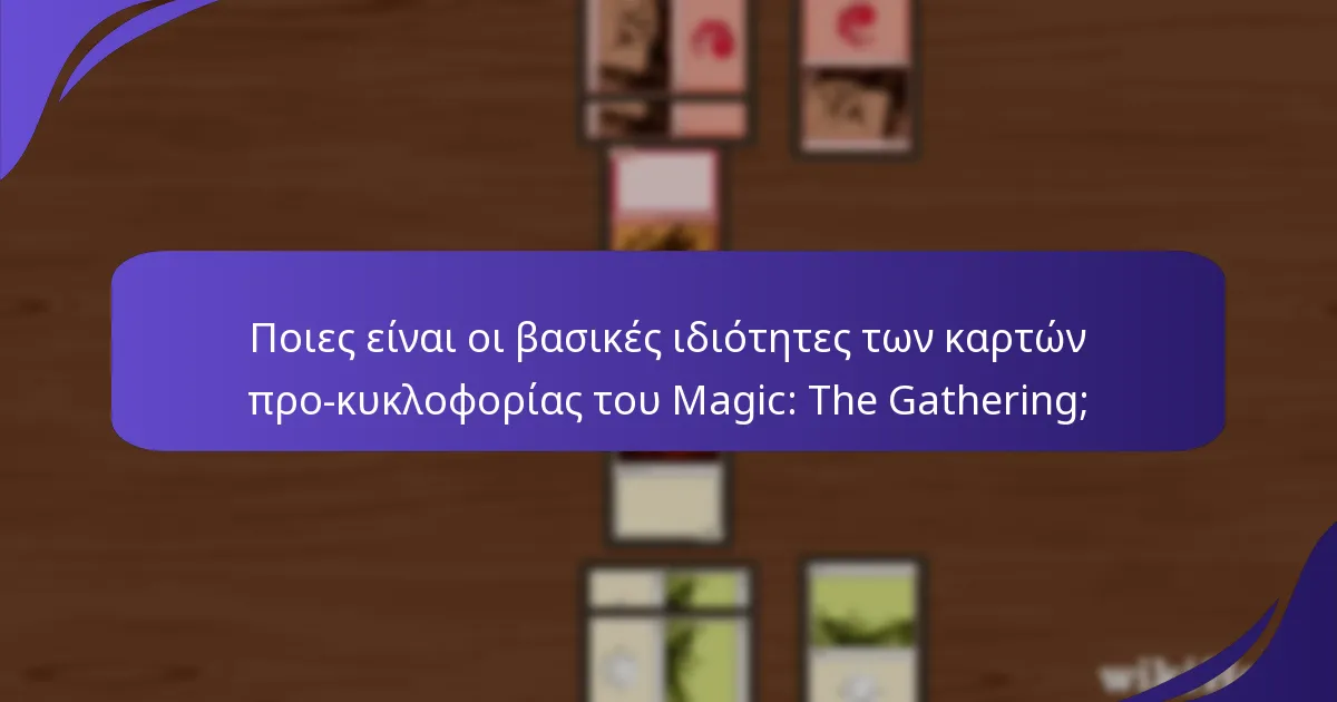 Πώς αποδίδουν οι κάρτες προ-κυκλοφορίας στο παιχνίδι;