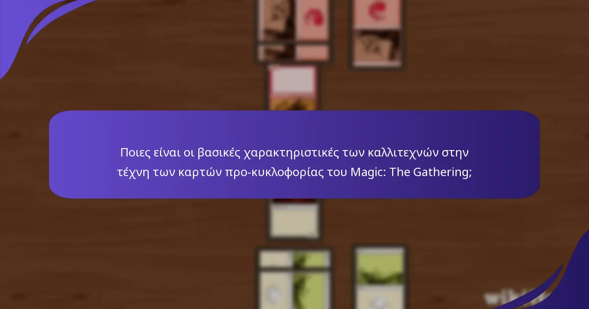 Πώς εκτιμά η κοινότητα του Magic: The Gathering την τέχνη των καρτών;