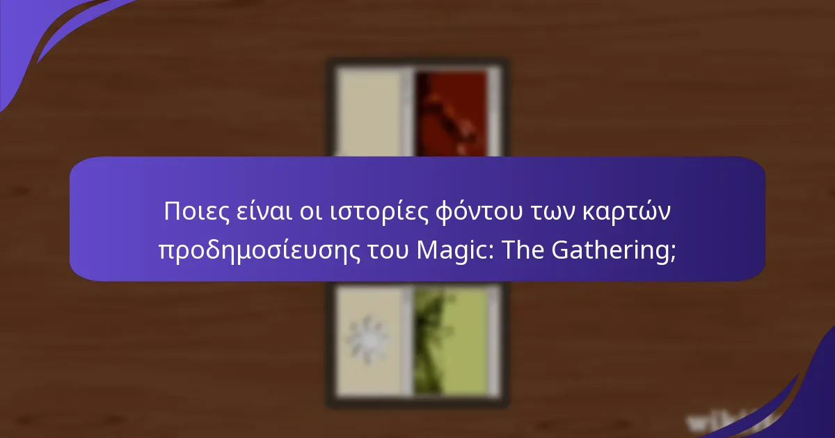Ποιες αφηγηματικές τεχνικές χρησιμοποιούνται στη μυθολογία των καρτών προδημοσίευσης;