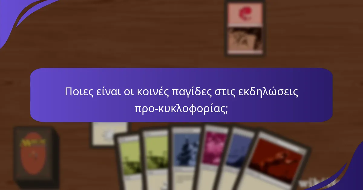 Ποιες κάρτες προ-κυκλοφορίας είναι αγαπημένες της κοινότητας;